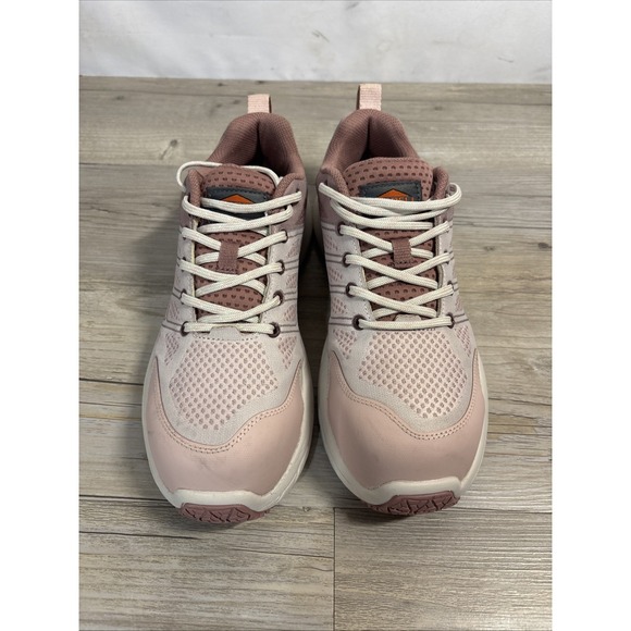 Women's Merrell Moab Flight 7.5 Pink Composite Toe Safety Shoe J005234 - Picture 3 of 10